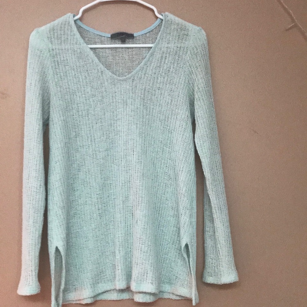 Blue sweater